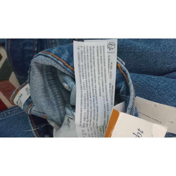 Abercrombie & Fitch 90s Straight Jeans Women’s 10R Ultra High Rise NWT - Picture 8 of 8